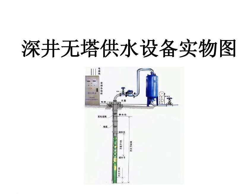 临泉县井泵无塔式供水设备